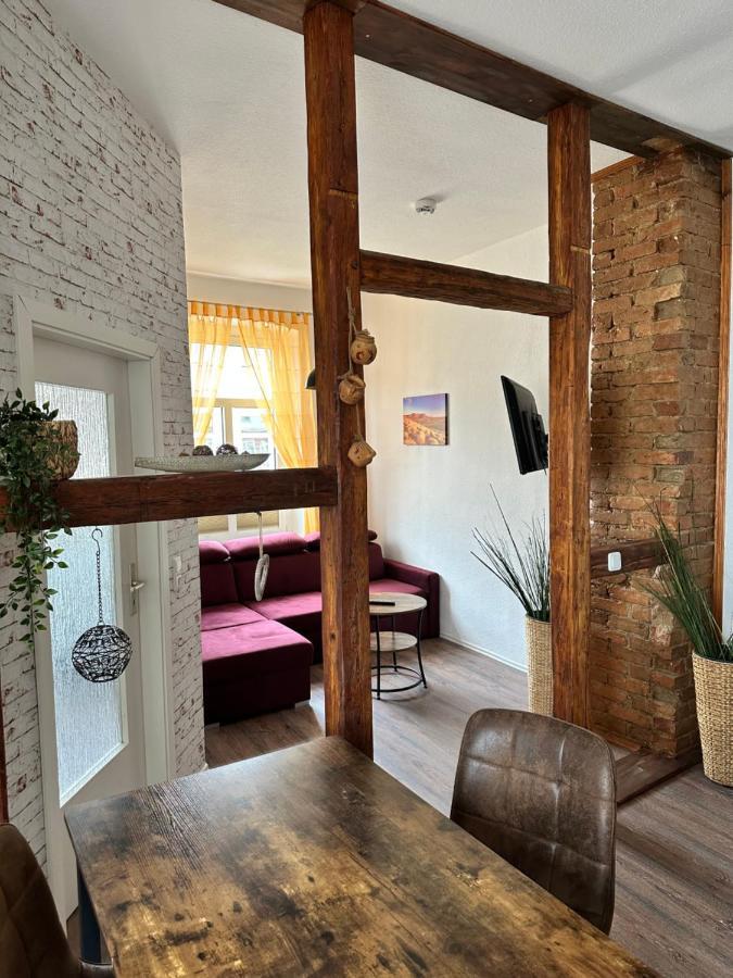 Apartmán Wohnen Mit Vintage-Flair Schwerin  Exteriér fotografie