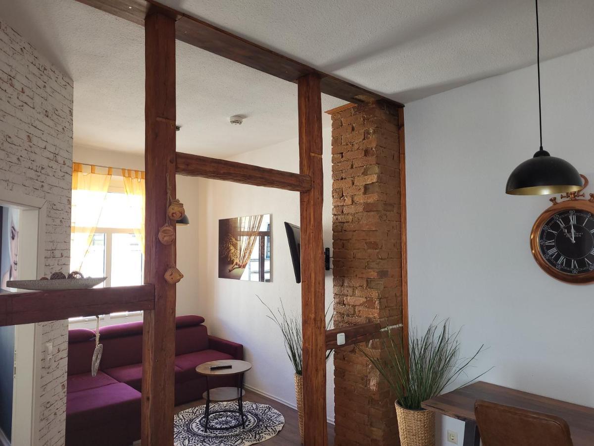Apartmán Wohnen Mit Vintage-Flair Schwerin  Exteriér fotografie
