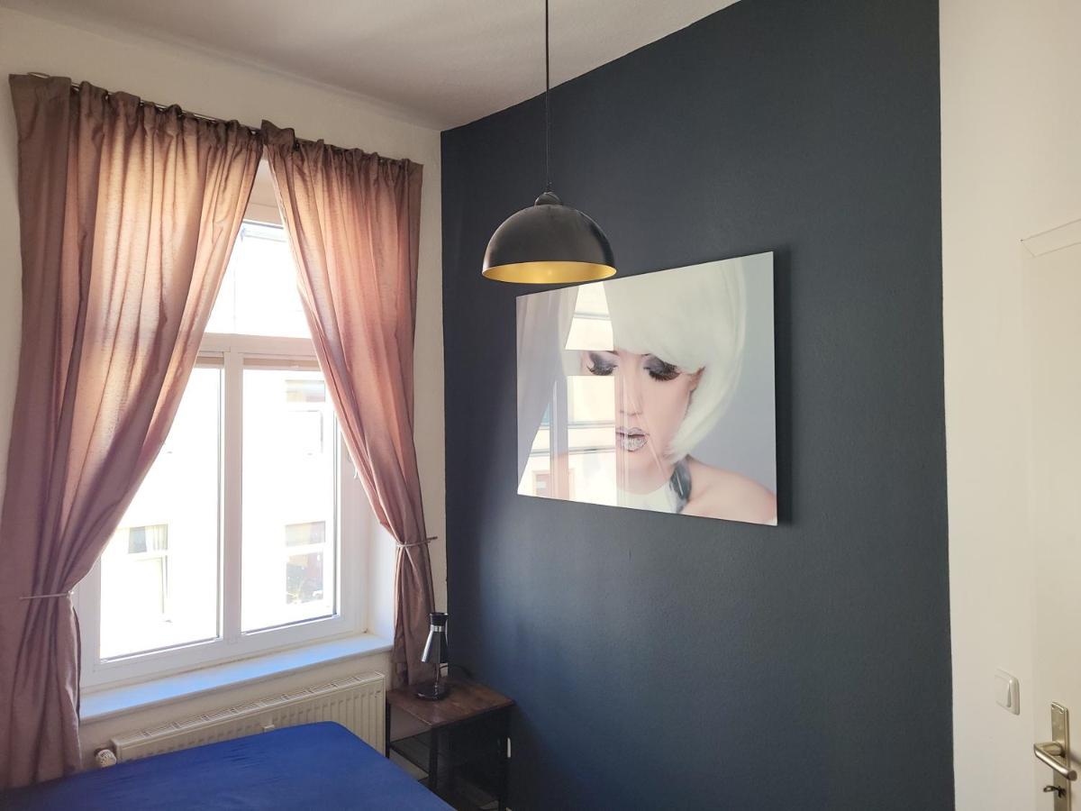 Apartmán Wohnen Mit Vintage-Flair Schwerin  Exteriér fotografie