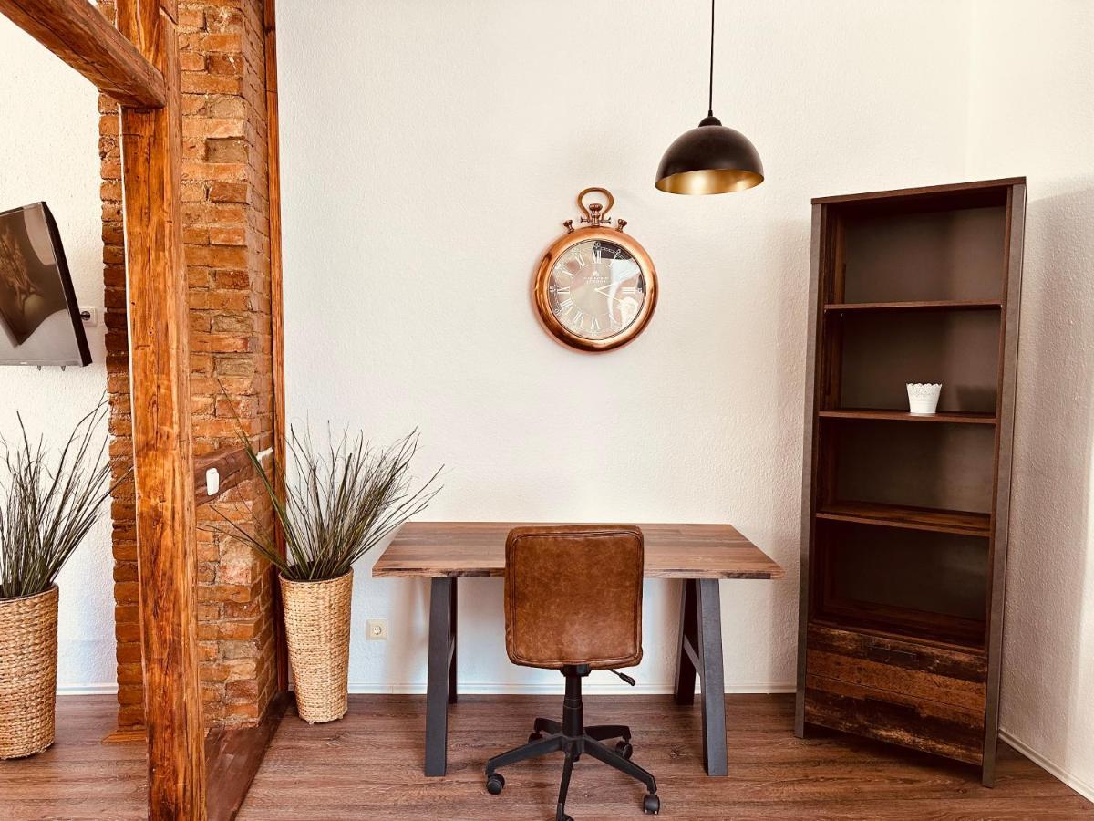 Apartmán Wohnen Mit Vintage-Flair Schwerin  Exteriér fotografie