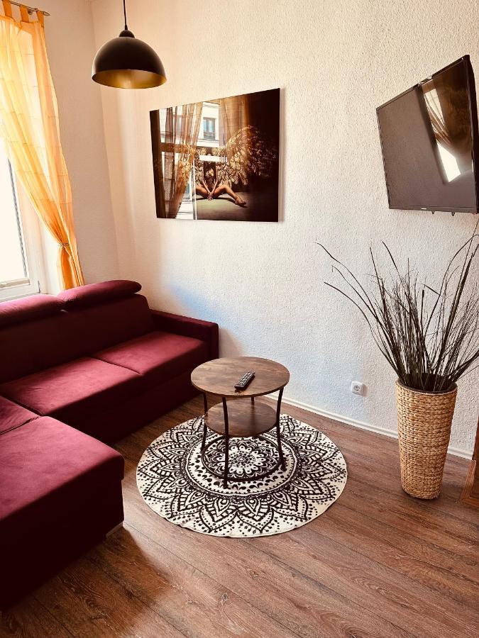 Apartmán Wohnen Mit Vintage-Flair Schwerin  Exteriér fotografie