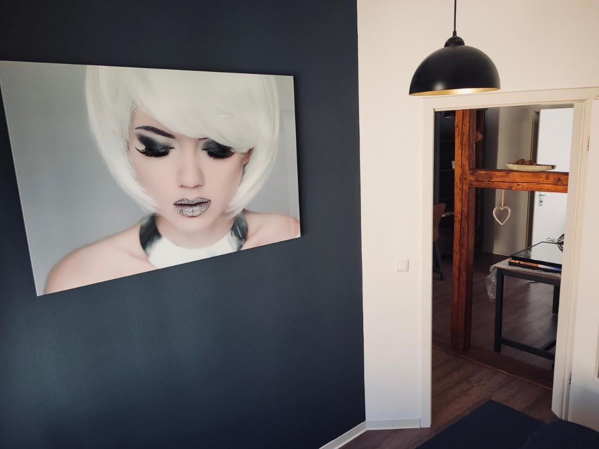 Apartmán Wohnen Mit Vintage-Flair Schwerin  Exteriér fotografie