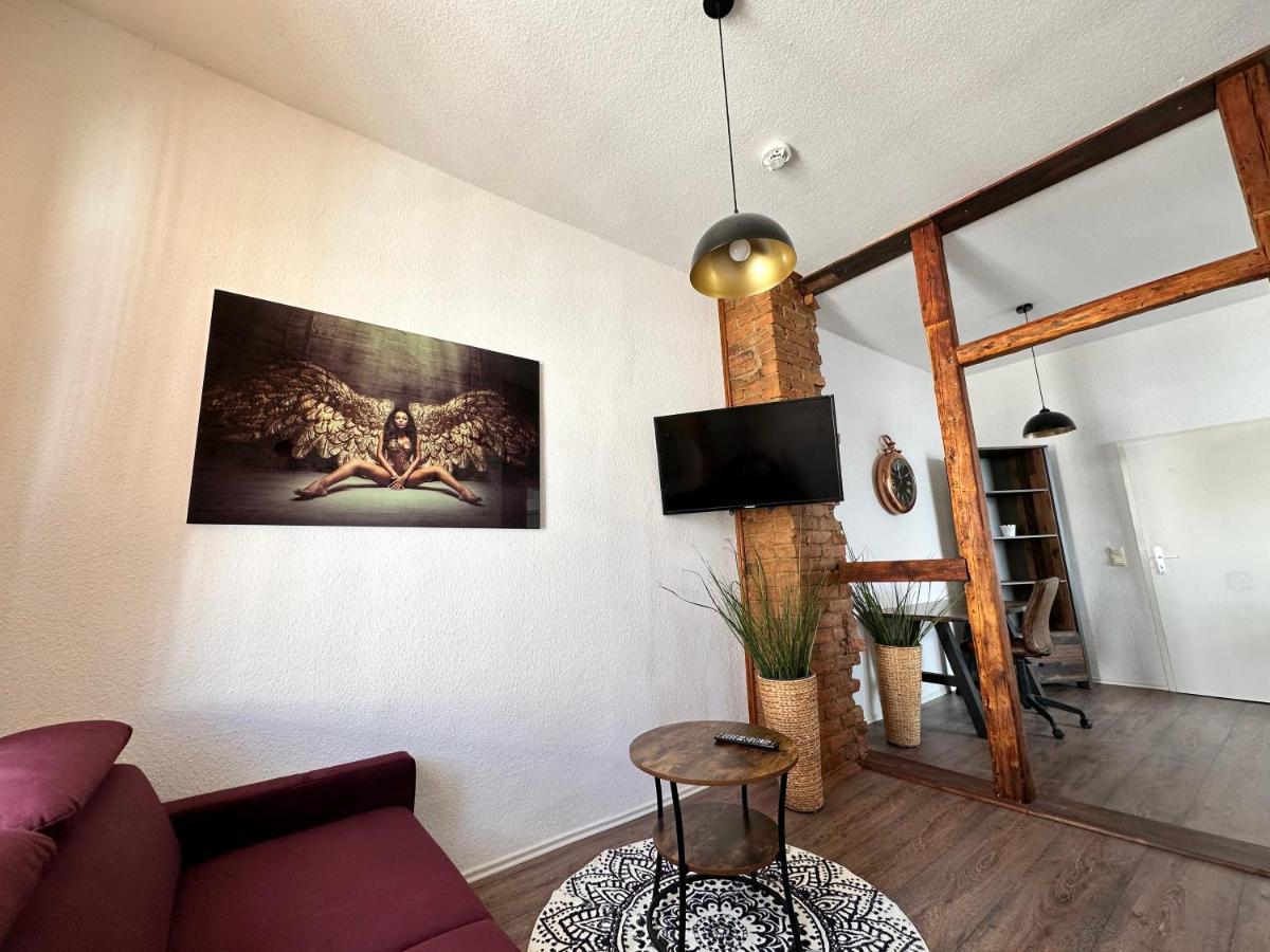 Apartmán Wohnen Mit Vintage-Flair Schwerin  Exteriér fotografie