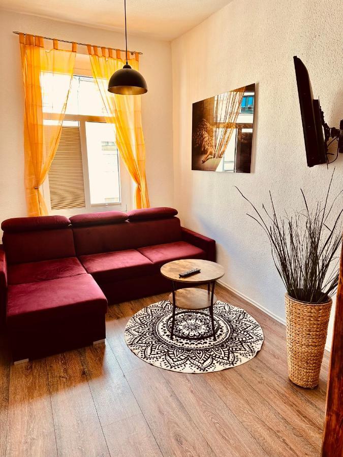 Apartmán Wohnen Mit Vintage-Flair Schwerin  Exteriér fotografie