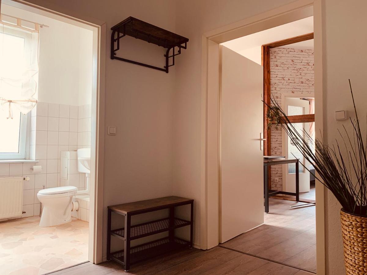 Apartmán Wohnen Mit Vintage-Flair Schwerin  Exteriér fotografie