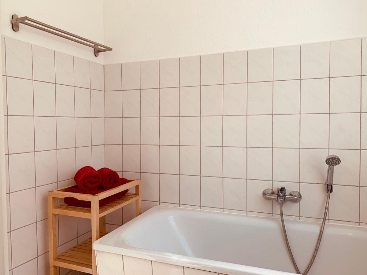 Apartmán Wohnen Mit Vintage-Flair Schwerin  Exteriér fotografie