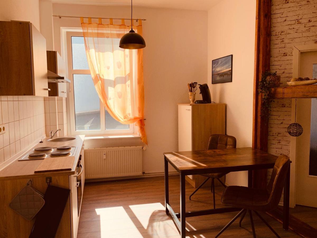 Apartmán Wohnen Mit Vintage-Flair Schwerin  Exteriér fotografie
