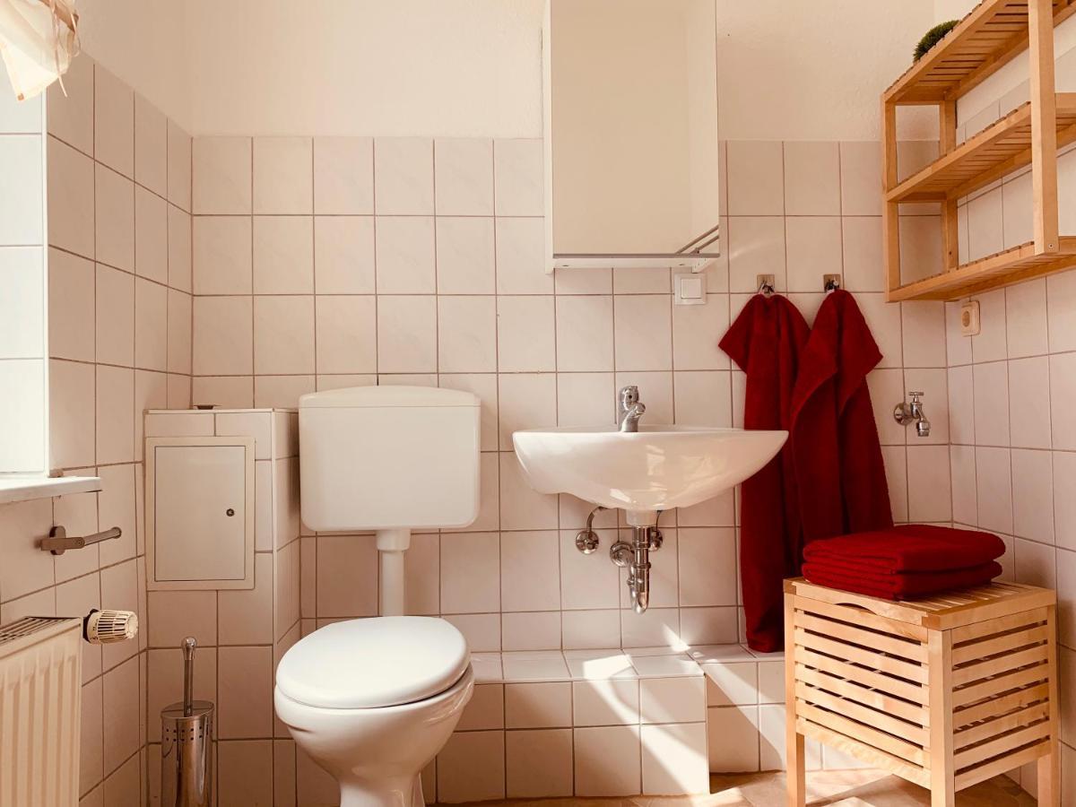 Apartmán Wohnen Mit Vintage-Flair Schwerin  Exteriér fotografie