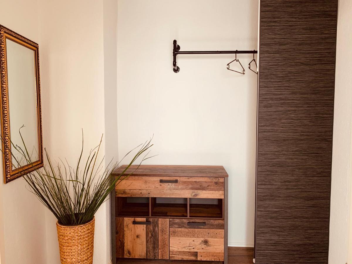 Apartmán Wohnen Mit Vintage-Flair Schwerin  Exteriér fotografie